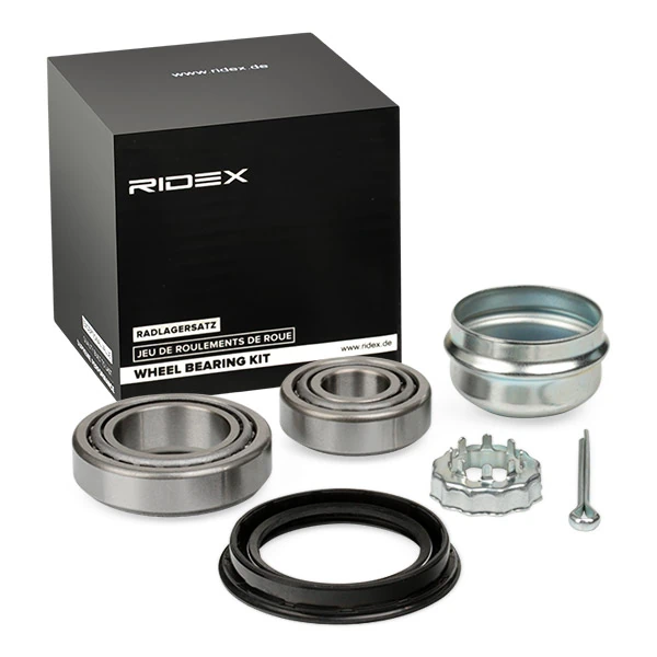 654W0002 Ridex Rodamiento de rueda trasera