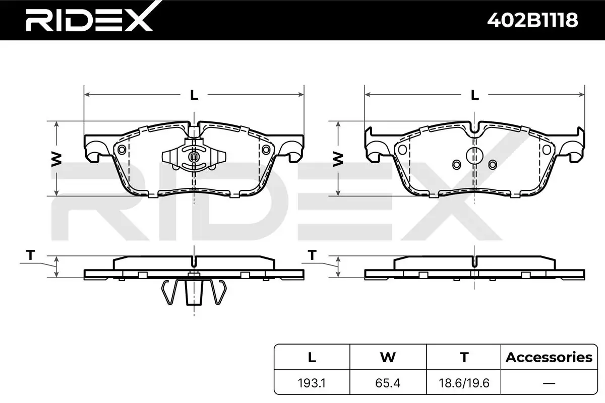402B1118 Ridex