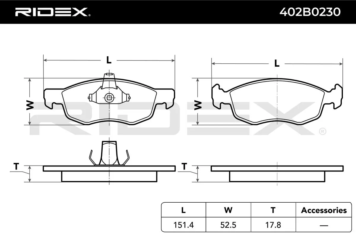 Comprar Pastillas de freno delanteras de disco Fiat Siena  178 a bajo precio