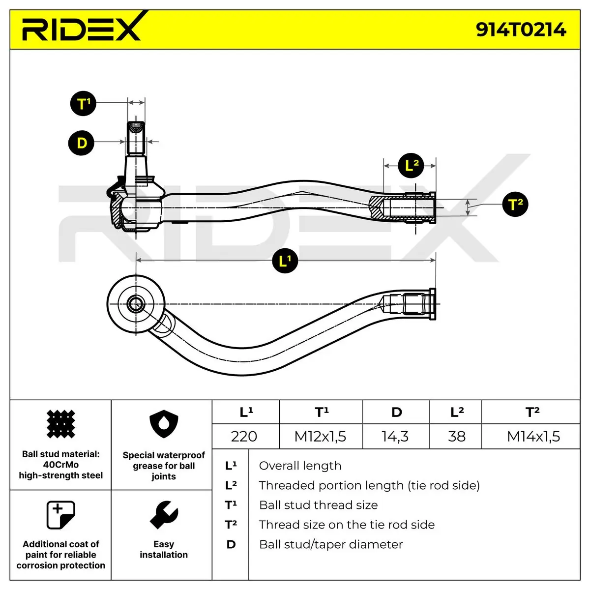 914T0214 Ridex