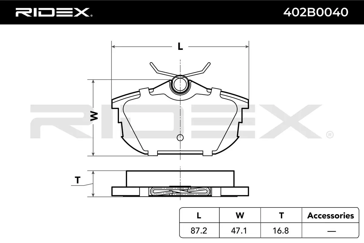 402B0040 Ridex