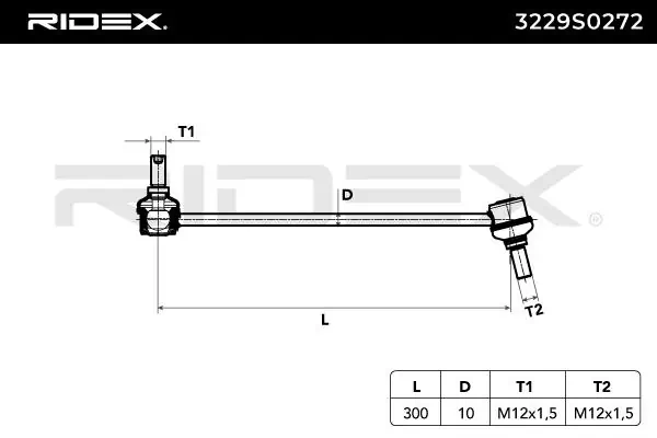 3229S0272 Ridex
