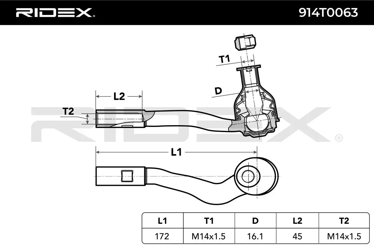 914T0063 Ridex