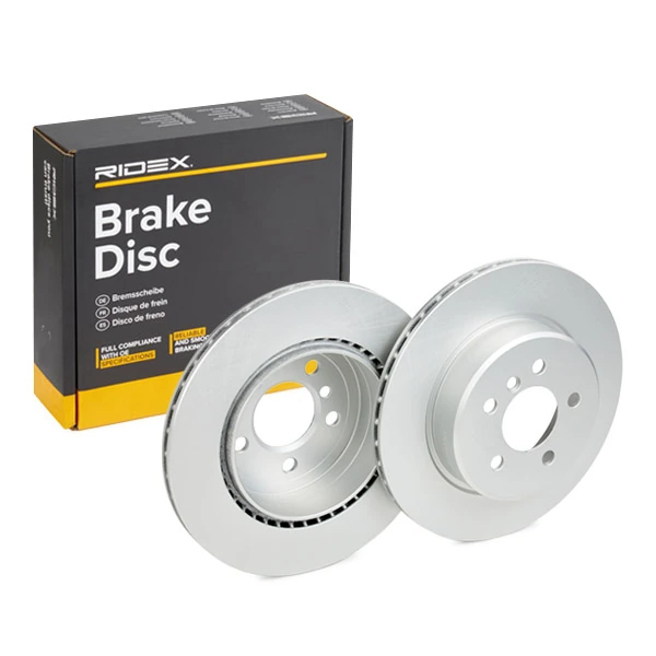 Disco de freno trasero Ridex 82B0739 precio, desde 48,29 EUR