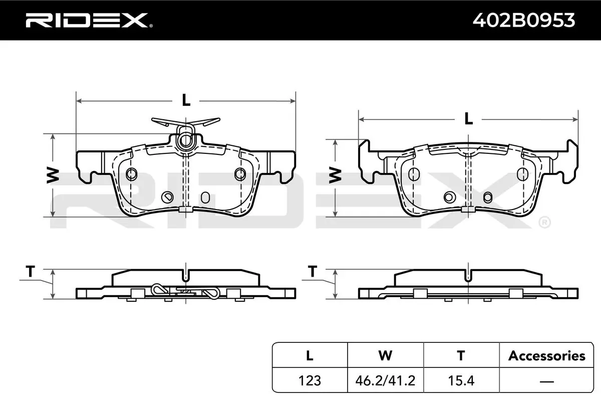 402B0953 Ridex