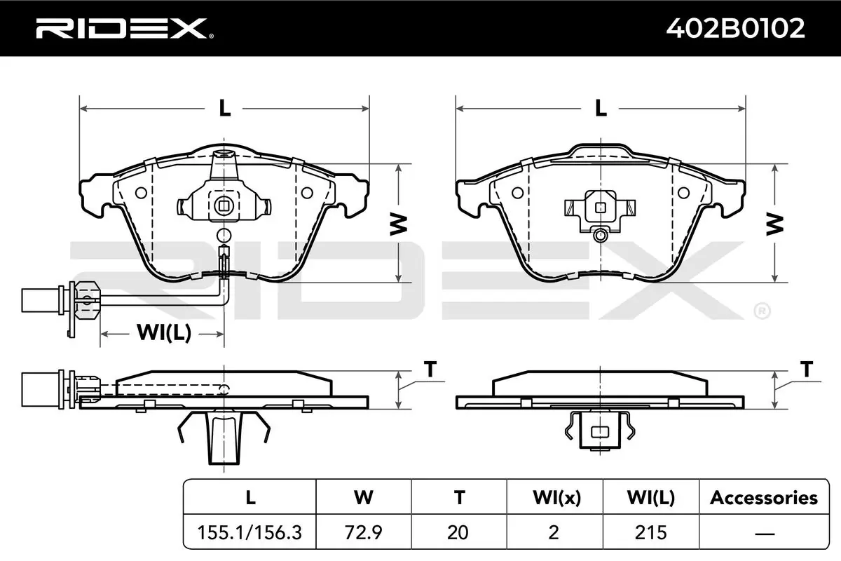 402B0102 Ridex