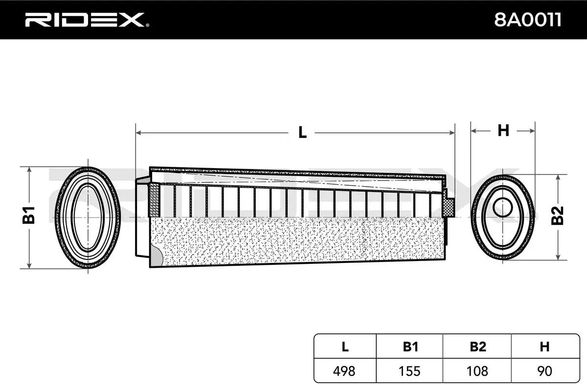 8A0011 Ridex