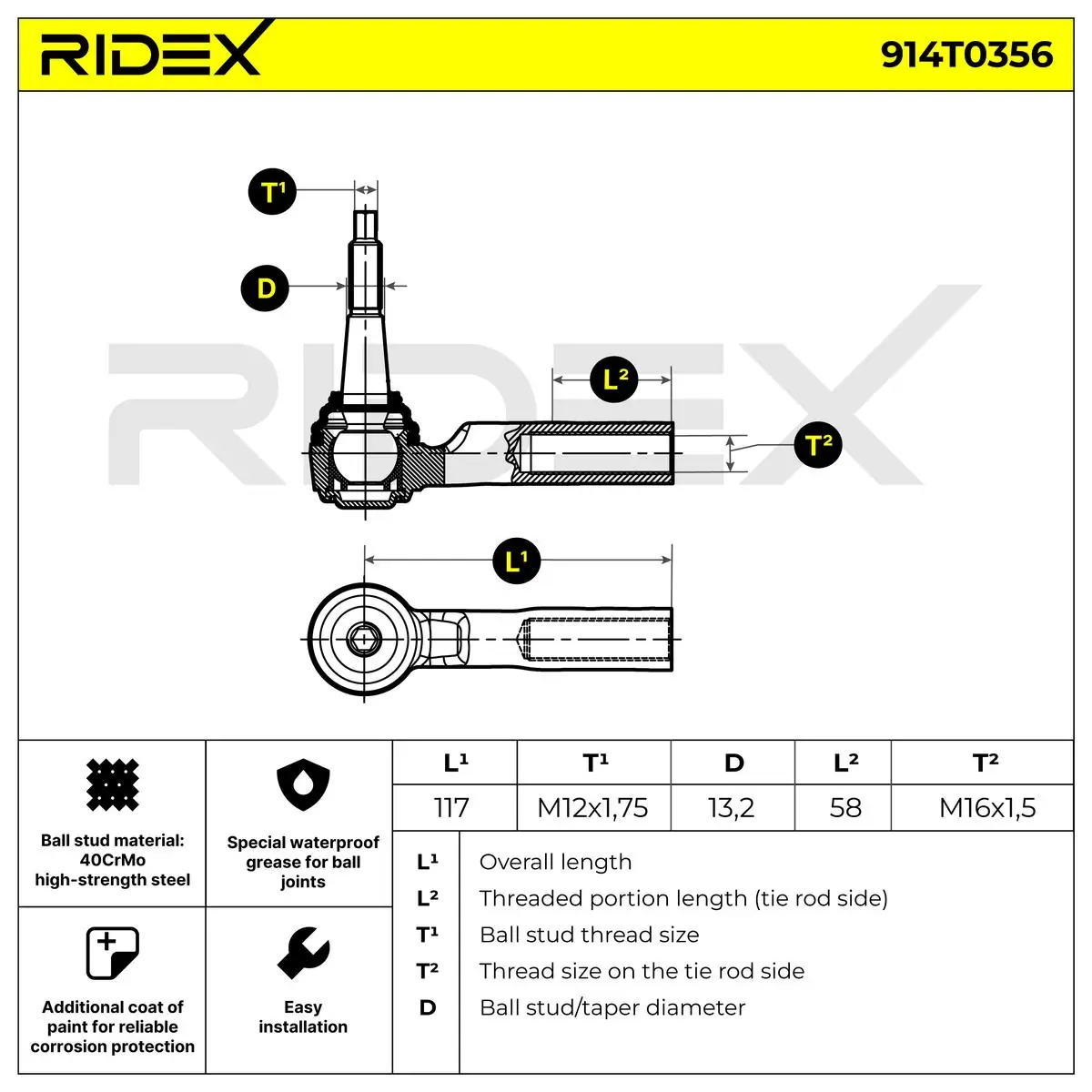 914T0356 Ridex