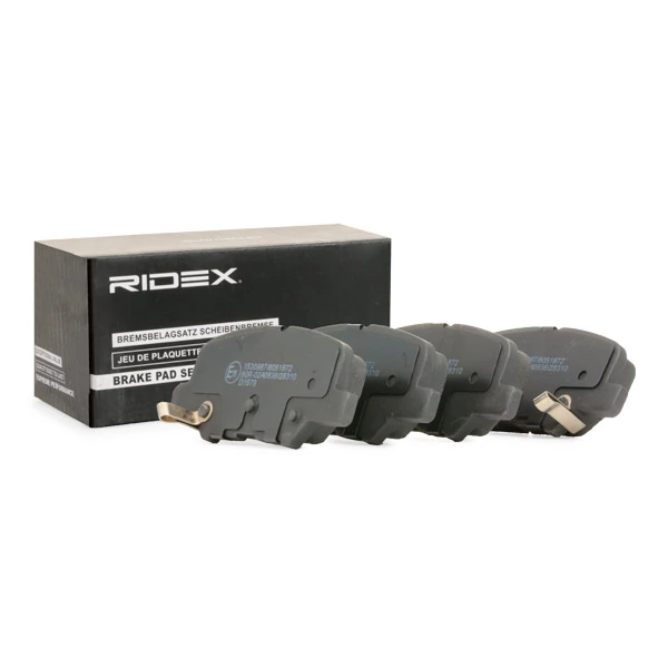 Comprar 402B0831 Ridex Pastillas de freno traseras