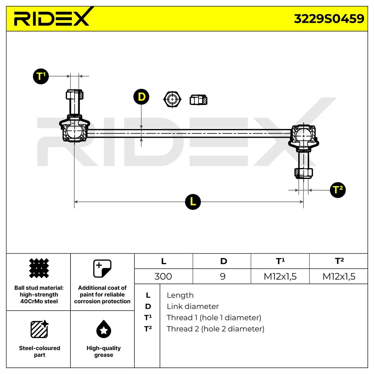3229S0459 Ridex