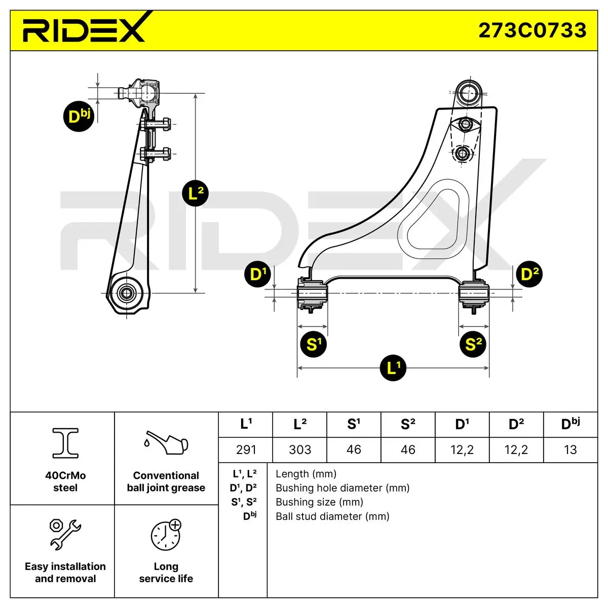 273C0733 Ridex