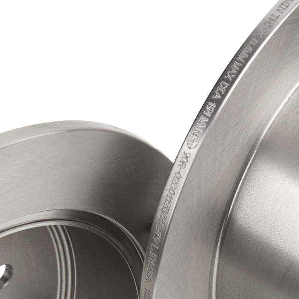Disco de freno trasero para Hyundai Tucson TM