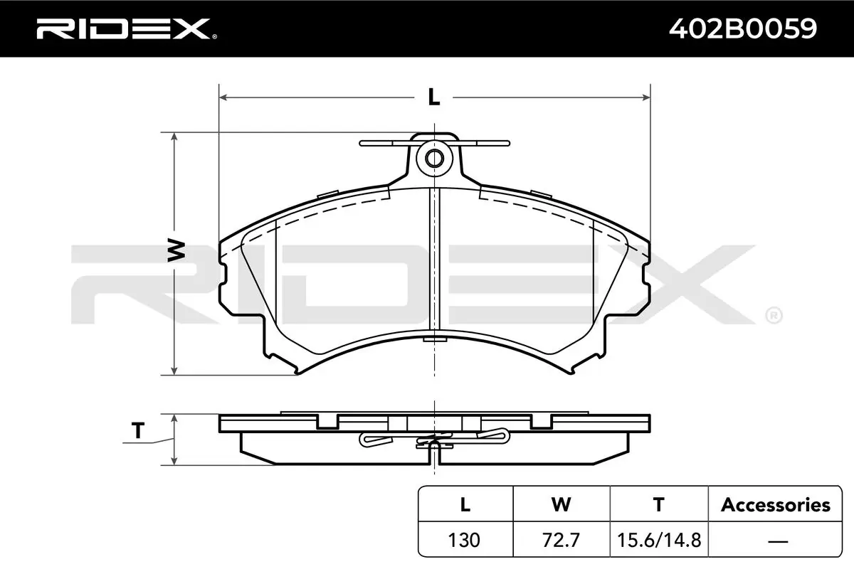 402B0059 Ridex