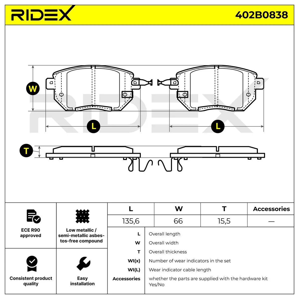 402B0838 Ridex