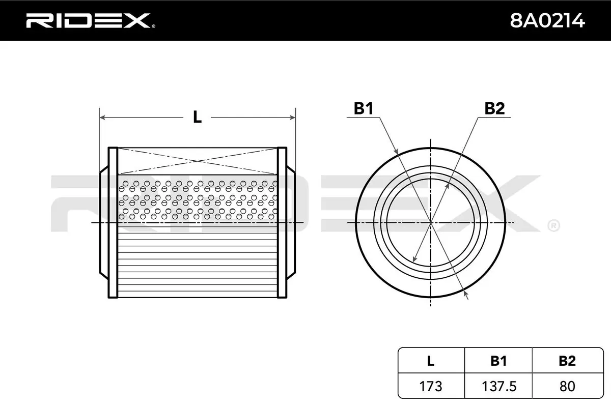 8A0214 Ridex