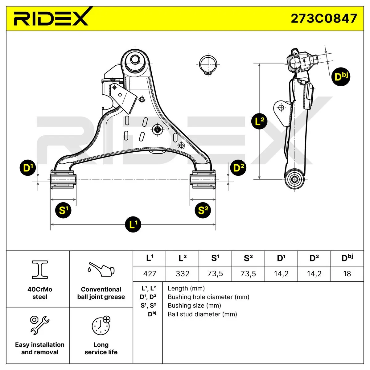 273C0847 Ridex