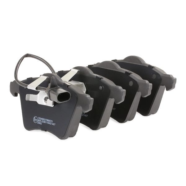 Pastillas delanteras Volkswagen Sharan I (1995-2010)