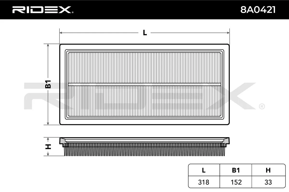 8A0421 Ridex