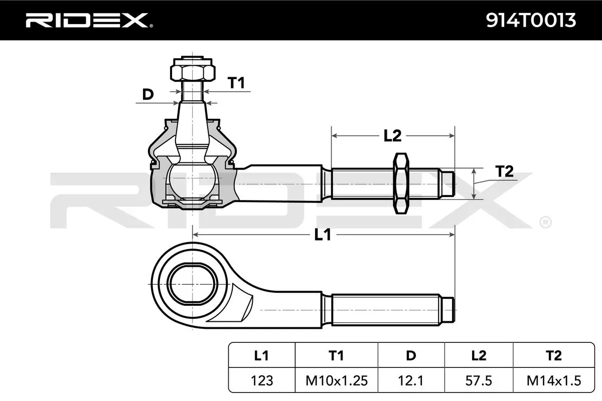 914T0013 Ridex