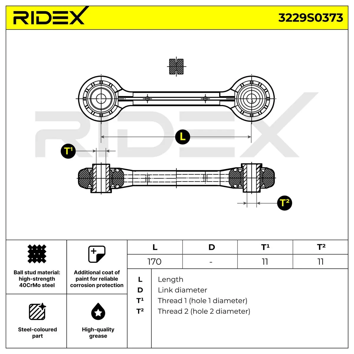 3229S0373 Ridex