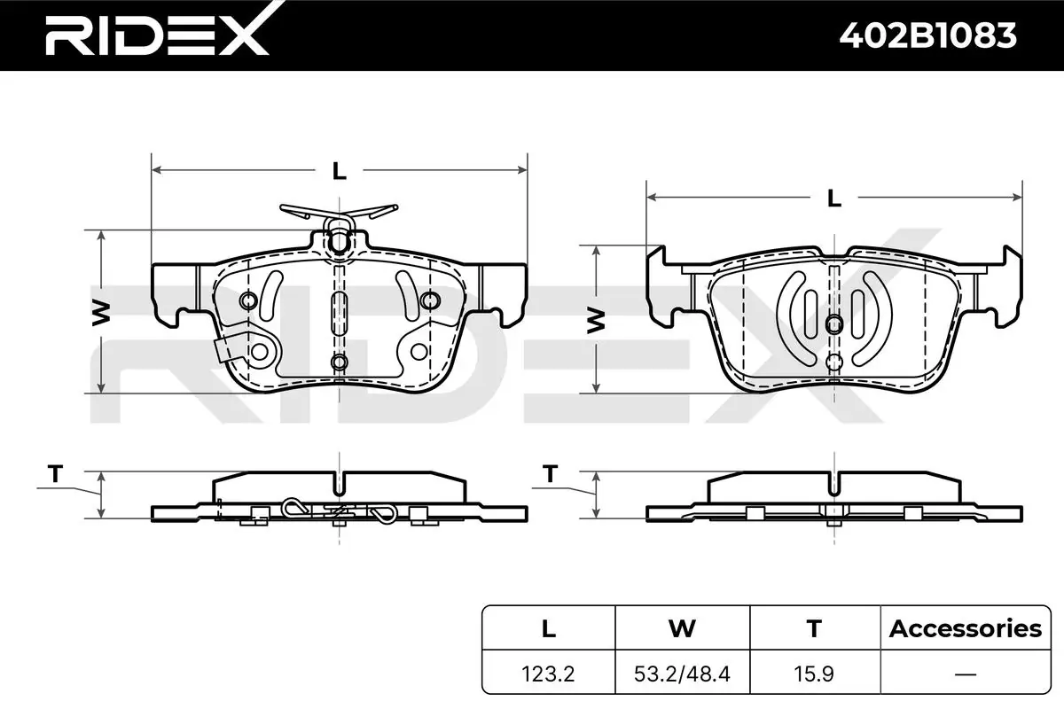 402B1083 Ridex