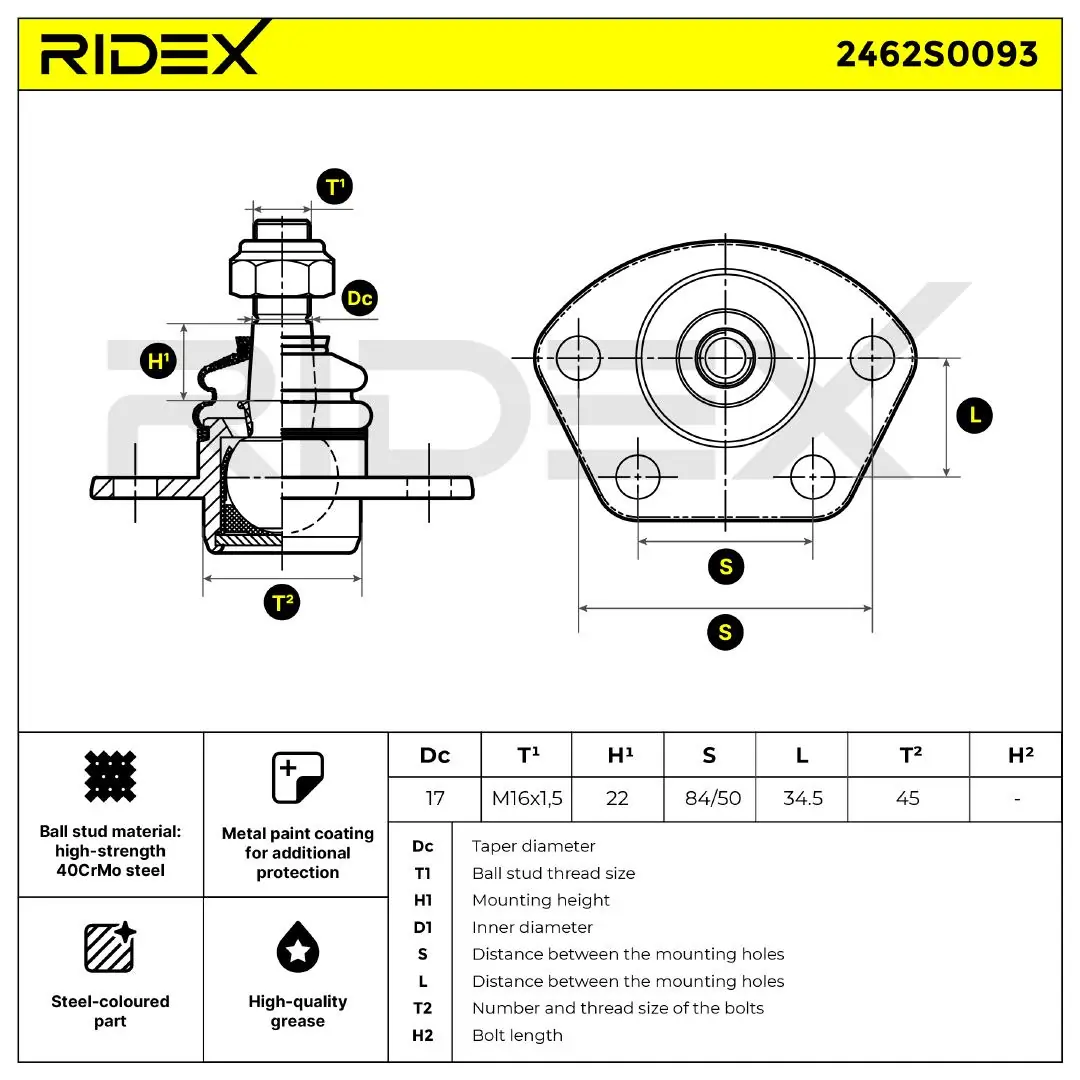 2462S0093 Ridex