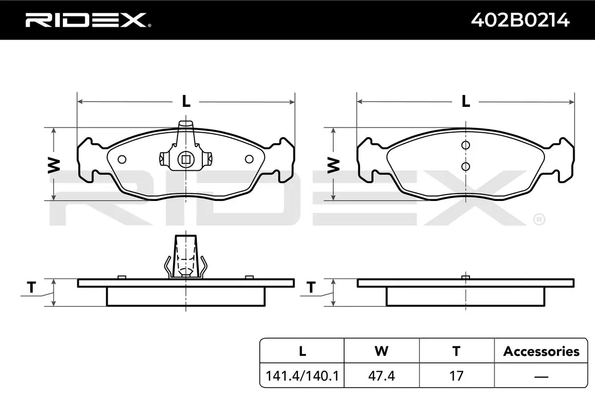 Pastillas de freno Citroen Saxo  hatchback comprar en España