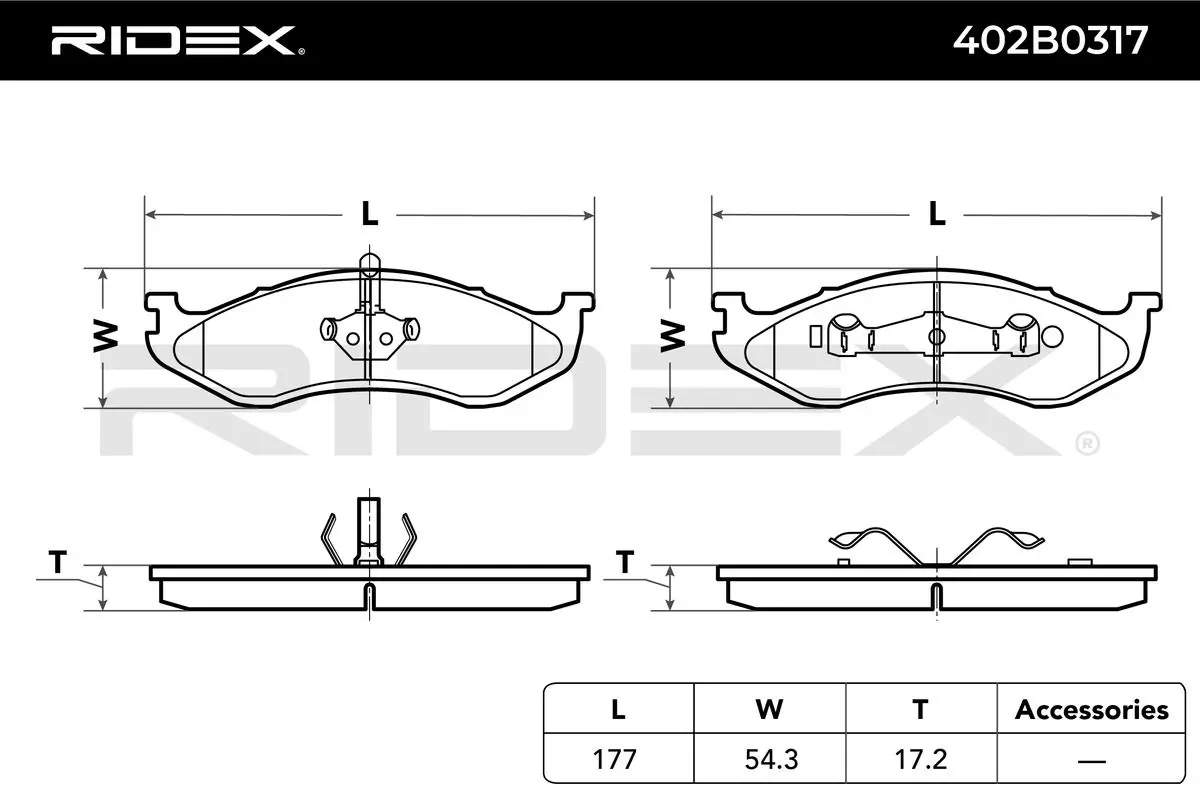 402B0317 Ridex