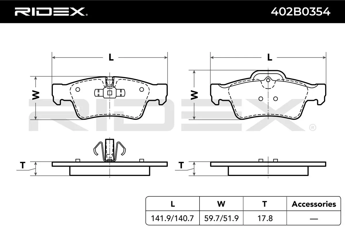 402B0354 Ridex