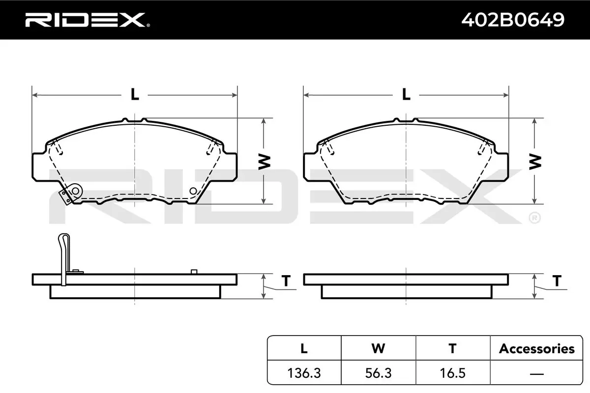 402B0649 Ridex