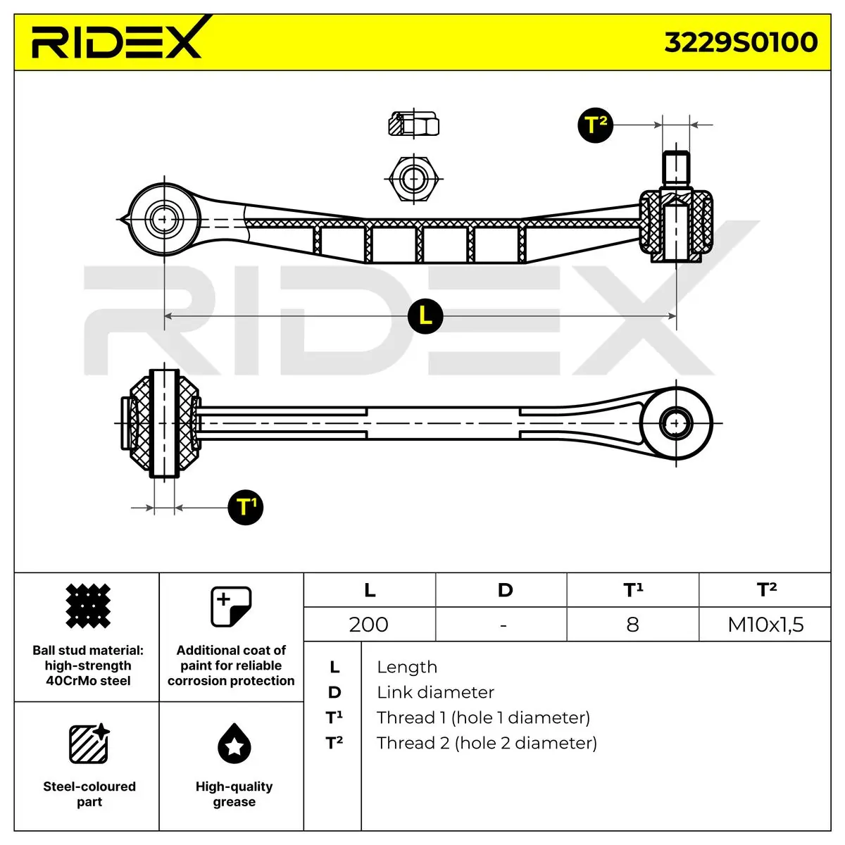 3229S0100 Ridex