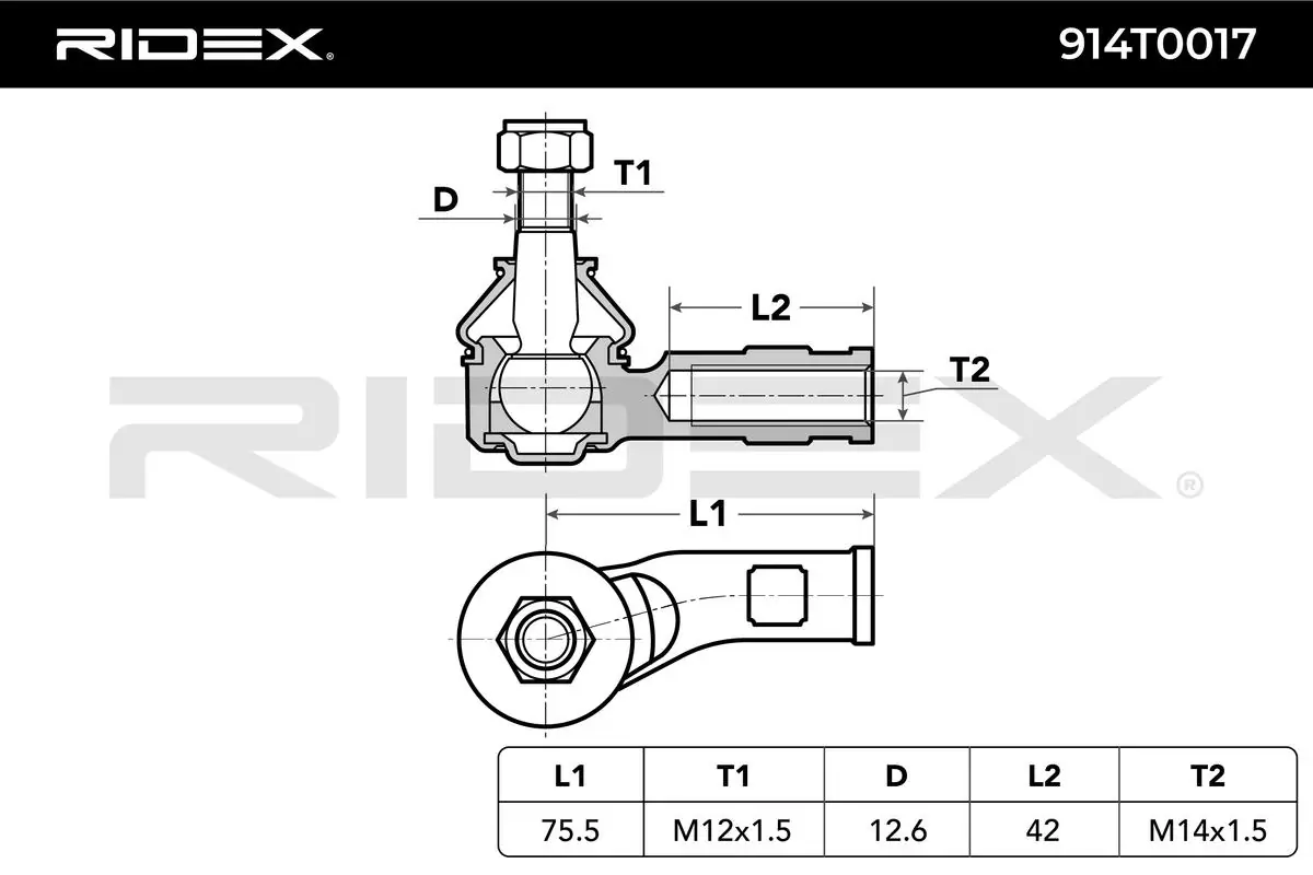 914T0017 Ridex