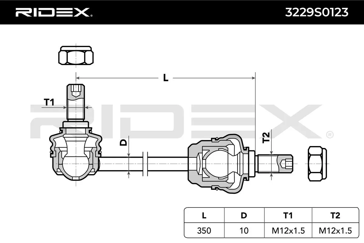 3229S0123 Ridex
