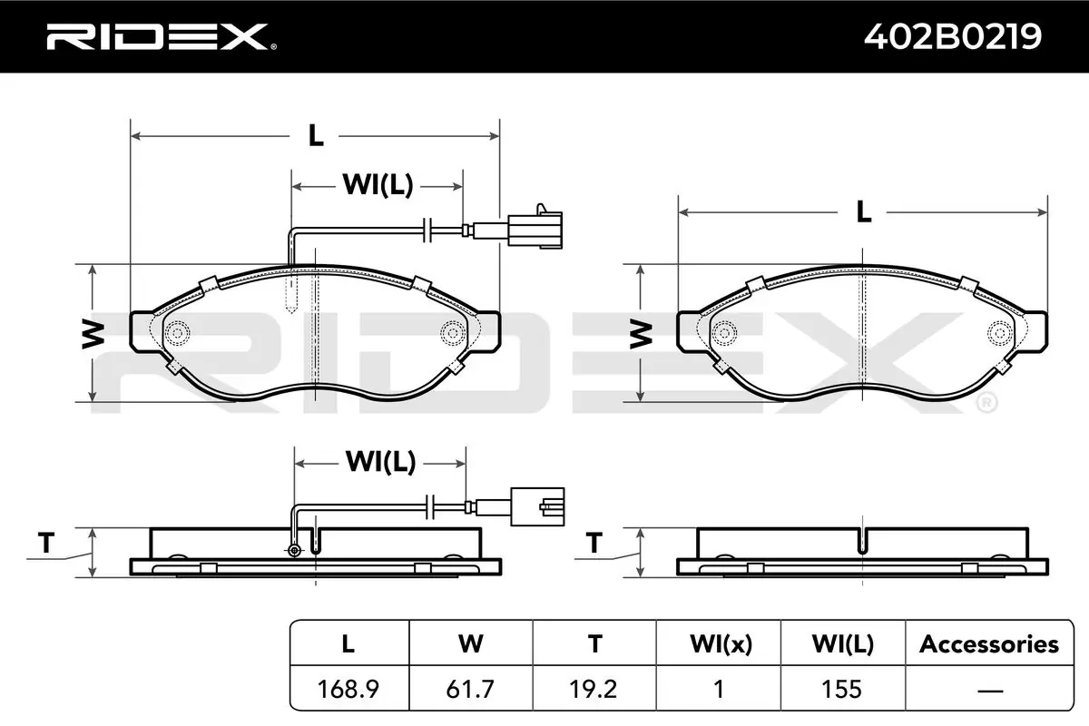 402B0219 Ridex