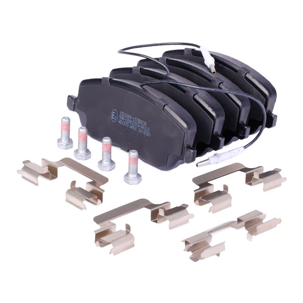 Pastillas de freno delanteras para Citroen C8  (EA, EB)