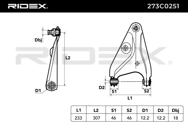 273C0251 Ridex