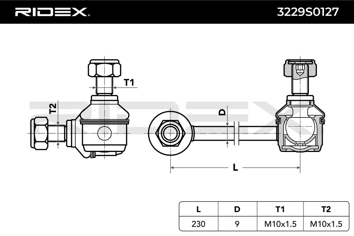 3229S0127 Ridex