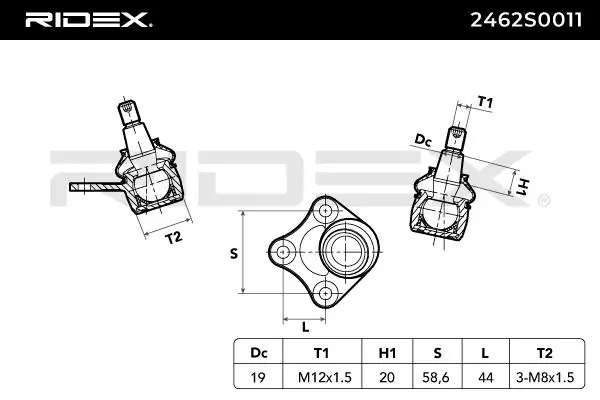 2462S0011 Ridex