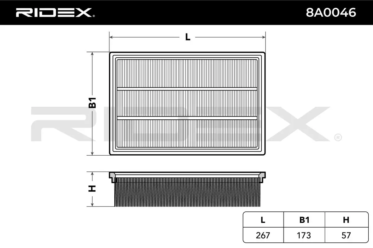 8A0046 Ridex