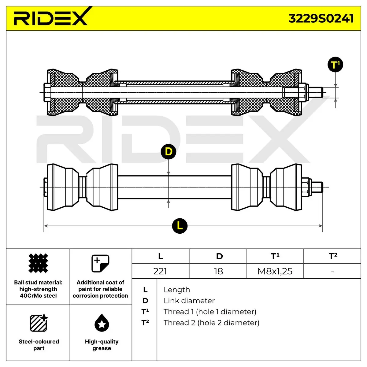 3229S0241 Ridex