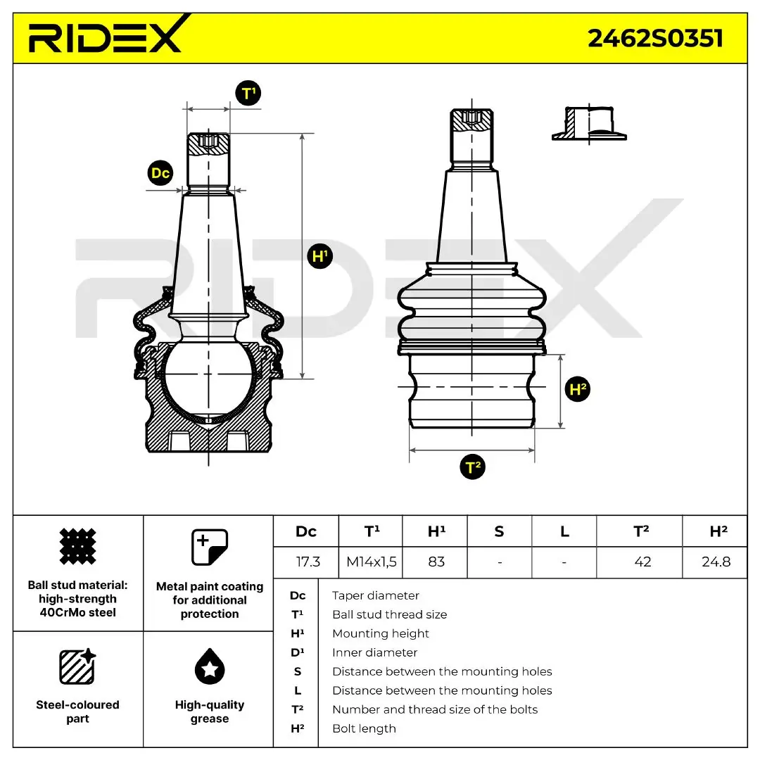  para Audi A4  (8K2)