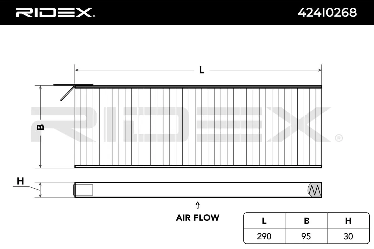 Filtro de polen para Citroen Berlingo  (K9)
