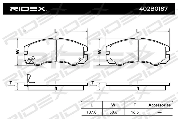 402B0187 Ridex