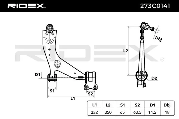 273C0141 Ridex