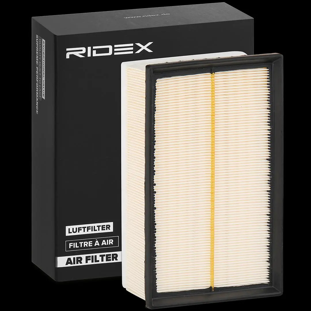 8A0401 Ridex Filtro de aire de motor
