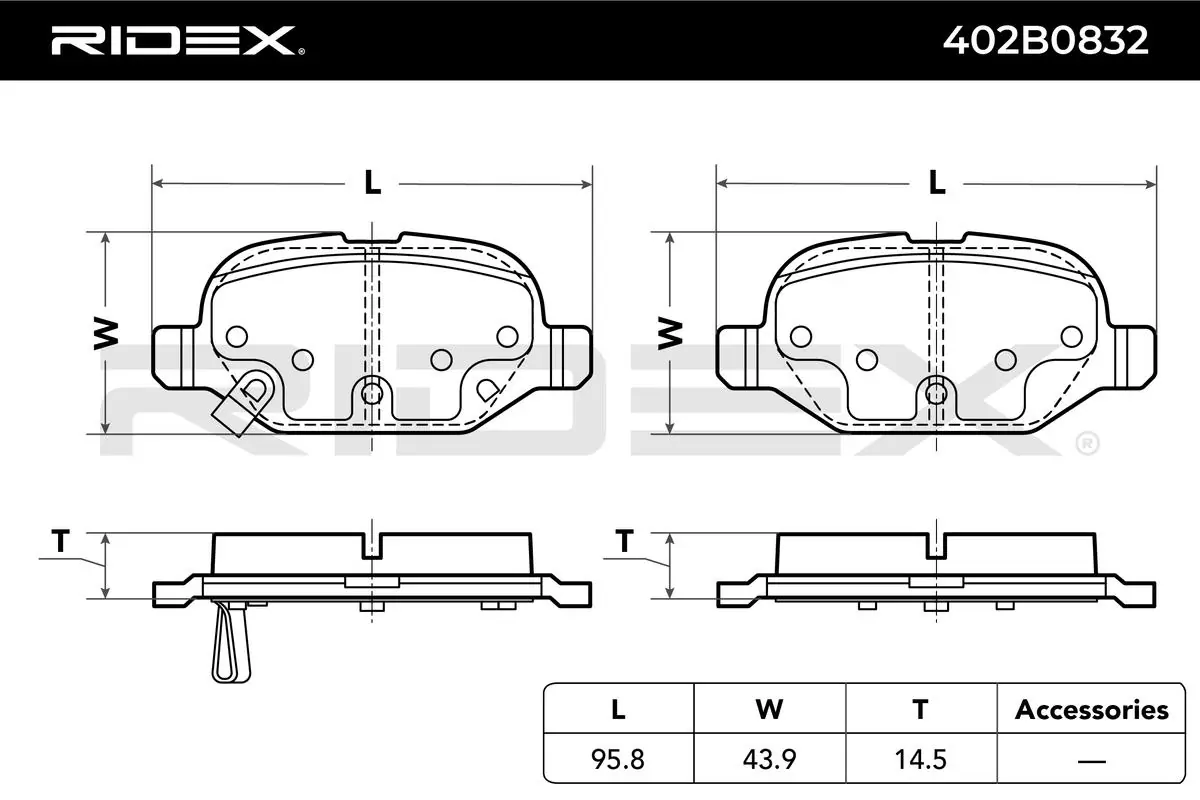 402B0832 Ridex
