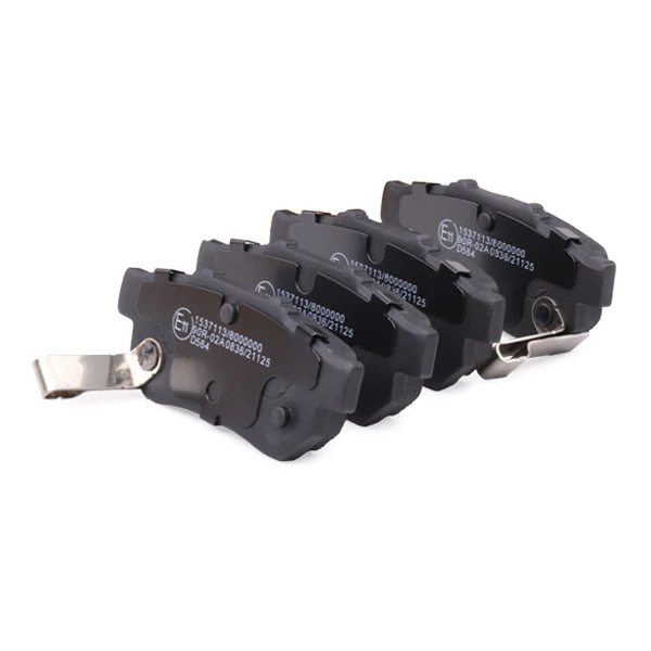 402B0448 Ridex Pastillas freno traseras