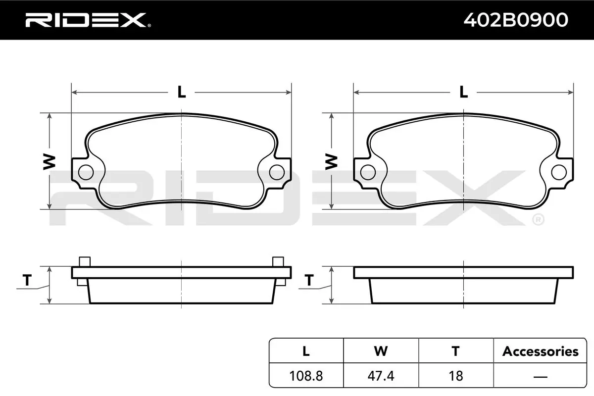 402B0900 Ridex