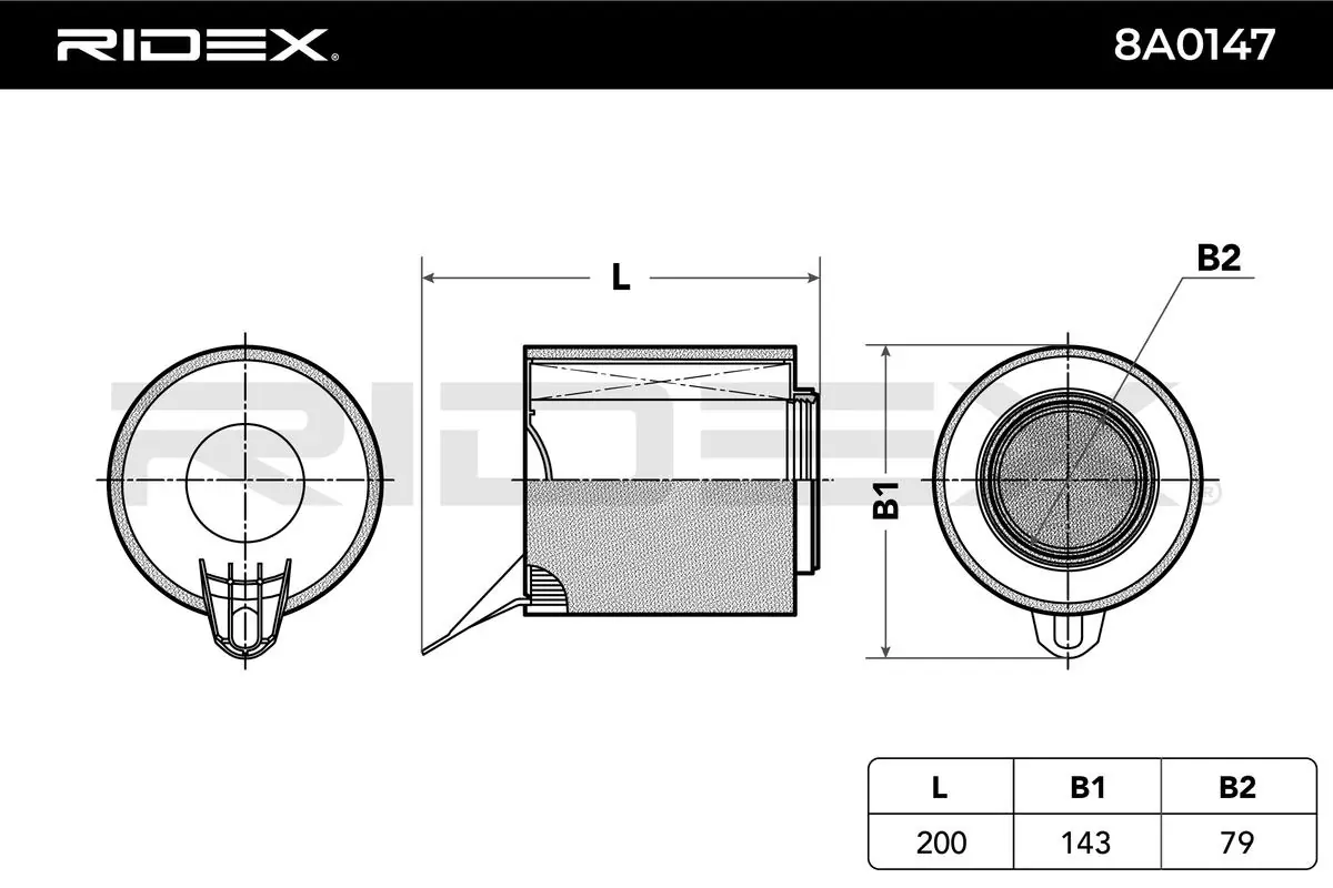 8A0145 Ridex