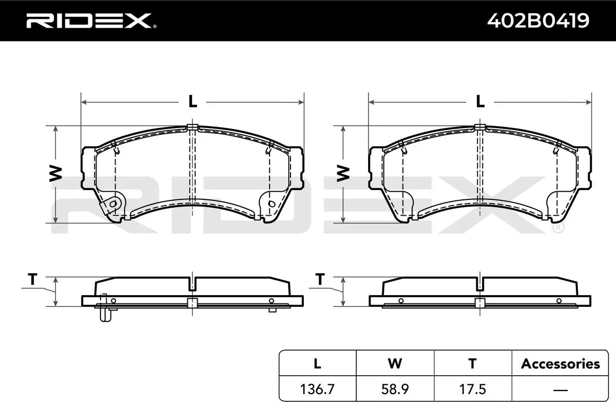 402B0419 Ridex